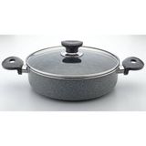 Granit Basık 30 cm Tencere