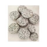 Granit Benekli Dolomit Taş 15 Kg 6-10 Cm Benekli Dolomit Dere Taşı Çakıl Taşı Bahçe Taşı Dekoratif