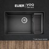Granit Evye I Voq Series I Set I Black (Siyah)