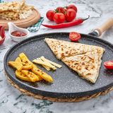 Granit Gözleme Döküm Tava 36 Cm
