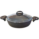 Granit Karnıyarık Pilav Tenceresi 30 cm - Çok Renkli