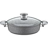 Granit Karnıyarık Tenceresi 22X7 Cm, Dayanıklı ve Şık Tasarım - Seçenek 1