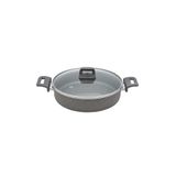 Granit Karnıyarık Tenceresi - Gri/28 Cm