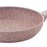 Granit Tava 26x5.5cm Sütlü Kahve