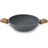 Granite Sahan Yumurta Tavası, 22 Cm, Dayanıklı ve Şık Tasarım - Seçenek 1 - Antrasit