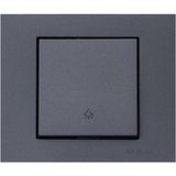 Grano Metallıc Slim Light Anahtarı Füme - Renk