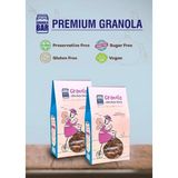 Granola Granolabar Granola Chocolate Berry- Glutensiz 2*300GR 600 gr
