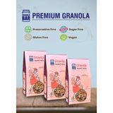 Granola Granolabar Granola Sweet Mix- Glutensiz 3* 300 gr 900 gr
