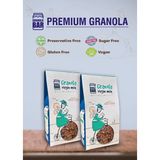 Granola Granolabar Granola Vegan Mix- Glutensiz 2*300GR - 600 gr