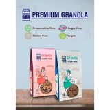 Granola Granolabar Granola Vegan Mix-Sweet Mix Glutensiz 2*300GR - 600 gr