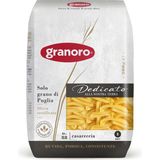 Granoro Casareccia 500 gr İtalyan Menşeli Aromasız Makarna Zengin Lezzet Sunar