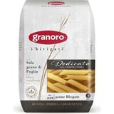 Granoro Uzun Penne Brigate 500 gr İtalya Menşeli Aromasız Makarna Lezzeti