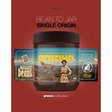 Granua Bean To Jar Serisi No. 836 | Single Madagaskar Sambriano Vadisi - Sürülebilir Çikolata 400gr - 400 gr