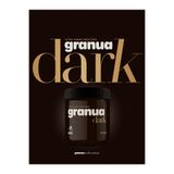 Granua Dark | Doğal Kakao Yağında Sürülebilir Dark Çikolatalı Fındık Kreması 400 gr