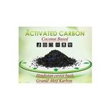 Granül Aktif Karbon Alkol Damıtmaya Uygun Coconut Bazlı 1 Kg (Siyah - Beyaz)