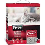 Granül Aktif Karbonlu Topaklanan Kedi Kumu, 6 L