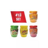 Granül Oralet 4 Lü Paket 300Gr X 4 Adet (Portakal,Limon,Kuşburnu,Kivi)