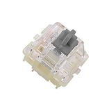 Granvela Cherry MX Speed Silver RGB anahtarlar (10 adet), plakaya monte edilmiş, mekanik klavye için dokunmatik şalter, polietilen koruyucu kutuda paketlenmiştir.