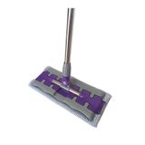 Granvex Mandalli Mop Teleskopik Mop Sihirli Mop Yedek Bezli Istediğin Bezi Tak Kullan, Yer Duvar Tavan Mopu
