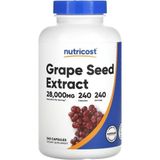 Grape Seed Extract Üzüm Çekirdeği Ekstraktı, 28.000 Mg, 240 Kapsül - Aromasız