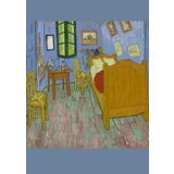 GRAPH NOTEBOOK - BEDROOM IN ARLES - VINCENT VAN GOGH: Large Notebook with Famous Painting Cover | 150 Pages | A4 Format | Quadernone a Quadretti Maxi ... Con Dipinto Famoso - La Camera Ad Arles
