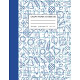Graph Paper Composition Notebook | 5x5 Grid book for Math, Science & Engineering: 8.5 x 11 in | 150 Pages | STEM Notebook for Students, Teachers, ... Graphing, Technical Drawing & School Supplies