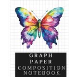 Graph Paper Composition Notebook: Quad Ruled Grid Paper, 8.5 x 11 Inches, 120 Pages, 5x5 Squares, School, Math, Engineering, Drawing, Journal, Planner
