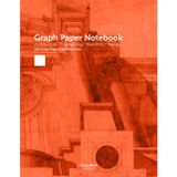Graph Paper Notebook: 200 Color Pages | 5x5 mm Grid — Orange Cover