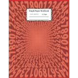 Graph Paper Notebook 5x5 - 8.5x11 110 Pages: Quad ruled 5x5 Grid Paper. Perfect for math, graphing, students and everyday work.