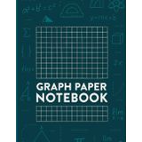 Graph Paper Notebook: 5x5 Grid, 8.5" x 11", 100+ Pages: Perfect for Math, Drawing, Engineering, and School Notes – Large Grid Composition Book