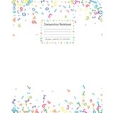 Graph Paper Notebook - 5x5 Quad Ruled (7.5 x 9.25 inches, 100 Pages): Math, Engineering, Science & Design Notebook | Grid Composition Notebook for Students and Professionals