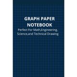 Graph Paper Notebook 8.5 x 11 Inch | 5x5 Grid | 110 Pages: Perfect for Math, Engineering, Science, and Technical Drawing