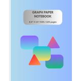 Graph Paper Notebook - 8.5 x 11 inches | 120 Pages | 5x5 Grid: Quad Ruled Composition Notebook – 5x5 Graph Paper, 5 Squares per Inch – For Math, Engineering, Drawing & School Notes