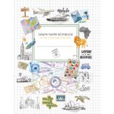 Graph Paper Notebook: For the Future World Traveler: A Fun & Inspiring 5x5 Grid Notebook for Students, Dreamers & Adventurers