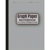 Graph Paper Notebook: Graph Paper Notebook – 5x5 Quad Ruled, 120 Pages, Large 8.5 x 11 Size for Math, Engineering, Architecture, Science Projects, Drawing, and Creative Design