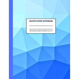 Graph Paper Notebook: Math & Science Workbook with Aesthetic Blue Cover | 100 Pages