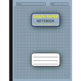 Graph Paper Notebook: Perfect 5x5 Grid Graph Paper Notebook with 100 Pages – Ideal for Math, Engineering, Drawing, and Creative Design Projects
