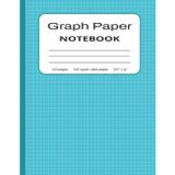 Graph Paper (Notebook): Quad Ruled 5x5 for Students and Professionals | 8.5 x 11 Inch Grid Paper for Math, Science, Design and Engineering