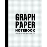 Graph Paper Notebook: Quad-Ruled 5x5 Grid for Math & Science Students