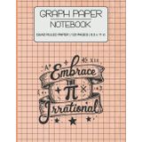 Graph Paper Notebook: Quad Ruled 5x5 Grid Paper, Ideal for Math and Science Students, 120 Pages, 8.5 x 11 Inches