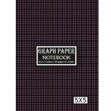 Graph Paper Notebook: Structured 5x5 Grid Notebook for Artists, Engineers, Students, Mapping Ideas, Solving Problems, Sketching Solutions and Thinkers Who Value Clean Design