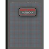 Graph Paper Notebook: This 120-page Graph Paper Notebook with 5x5 quad ruled grids in large 8.5 x 11 inches is perfect for students, teachers, engineers, architects, and artists