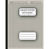 Graph Paper Notebook: Versatile Graph Paper Journal Featuring 100 Pages of 5x5 Grid Sheets for Students, Teachers, Architects, and Everyday Use