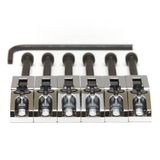 graph tech GT PG 0080 C6 String Saver Classics Floyd Rose Saddles (6 parça) krom