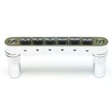 Graph Tech Ps-8863-C0 Resomax Nv2 String Saver Tune-O-Matic Köprü - 6Mm Krom (Profesyonel) | 6Mm Büyük Post Uyumu, Hafif Resomax Alaşımı Ve Artırılmış Sustain Performansı
