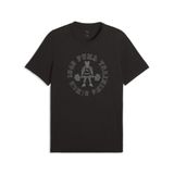 Graphic Erkek Siyah Antrenman T-Shirt 52853101