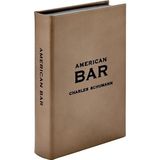 Graphic image The American Bar – The Artistry of Mixing Drinks Hardcover, Bartending Tips and Mixology Recipes, Handbound Bonded Leather – Made in the USA