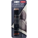 Graphıc Serisi Dereceli Kalem Seti (B>9h) - 12 Kalem Metal Kutu