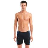 Graphic Swim Mid Erkek Siyah Yüzücü Mayo 011185508