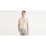Graphıc Tee Fan Logo Graphıc Tee Sahara Erkek Bej T-Shirt - A1103